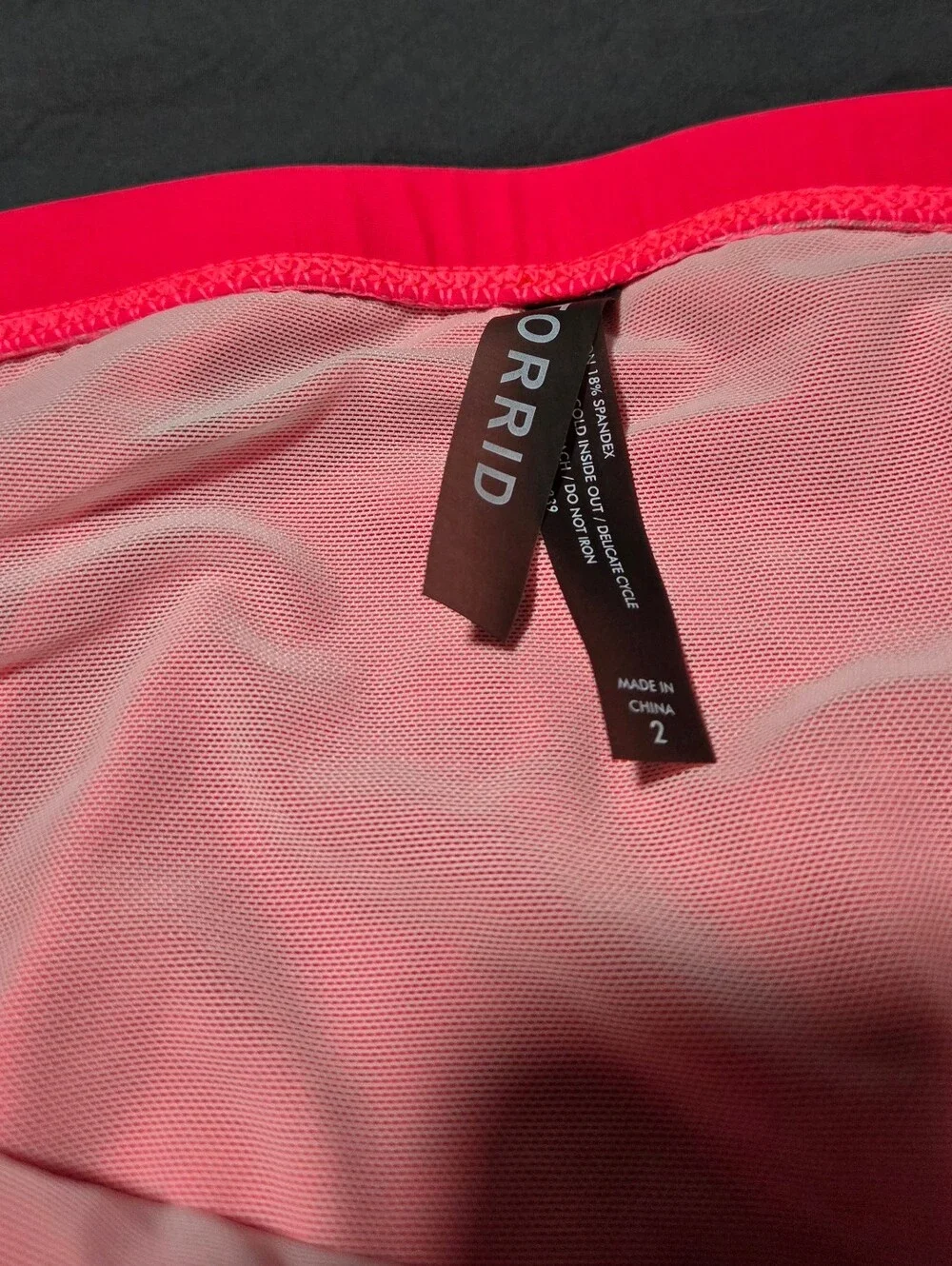 torrid High-Waist Ruched Bikini Bottoms - Neon Pink